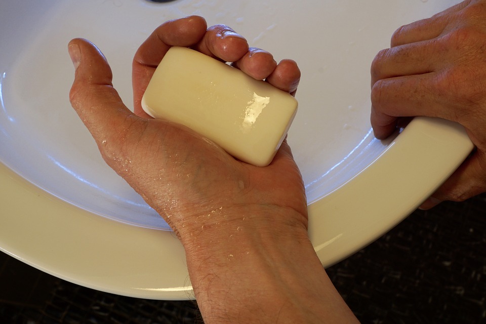 История о том, как кусок мыла помог начать жизнь с чистого листа