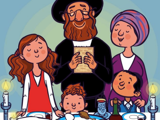 Остроумные-анекдоты-о-еврейской-семье