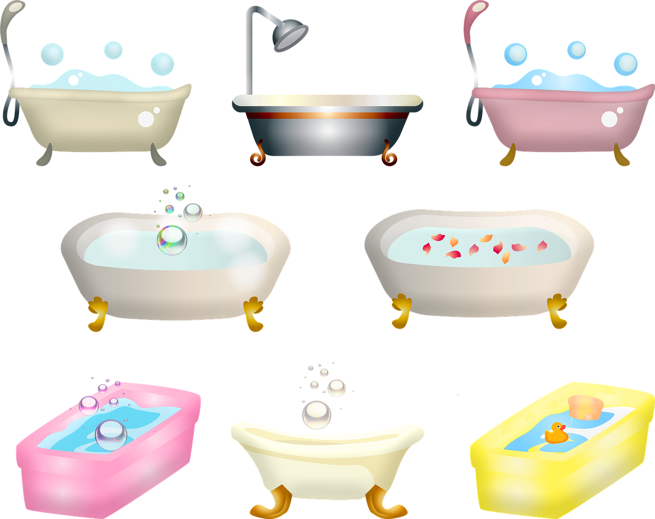 bathtub-4006779_1280