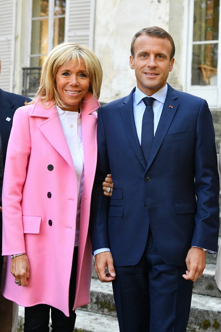 Президент Франции и его первая леди – интересные факты об одном из самых интересных браков в современной политике