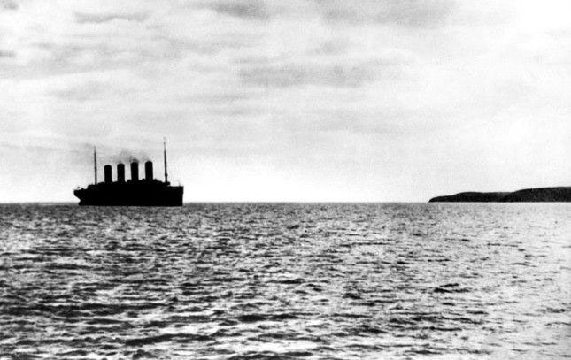 Фотографии, которые были сделаны на “Титанике» до его крушения