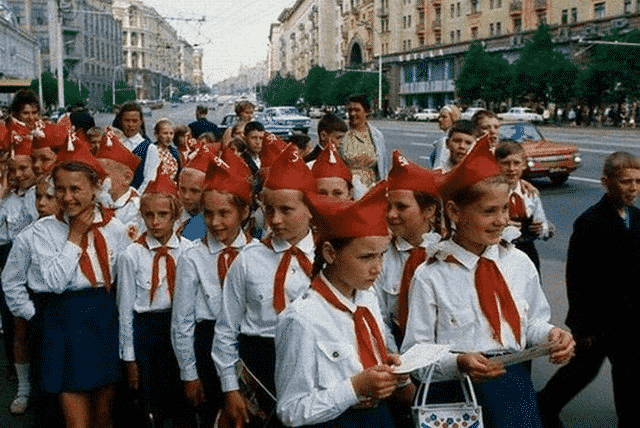 Подборка фотографий для тех, кто скучает по СССР