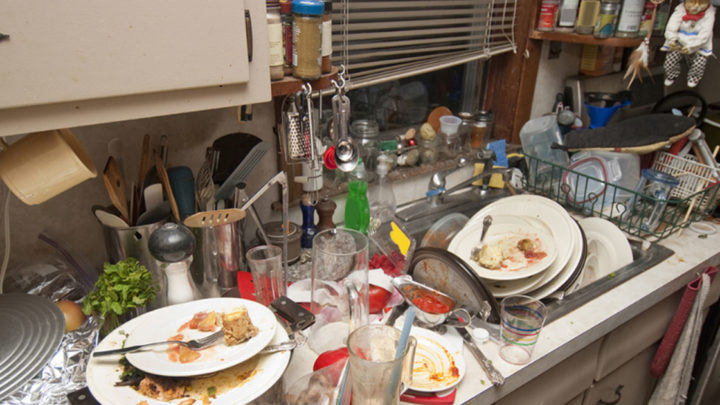 Почему никому нельзя разрешать мыть посуду в вашем доме