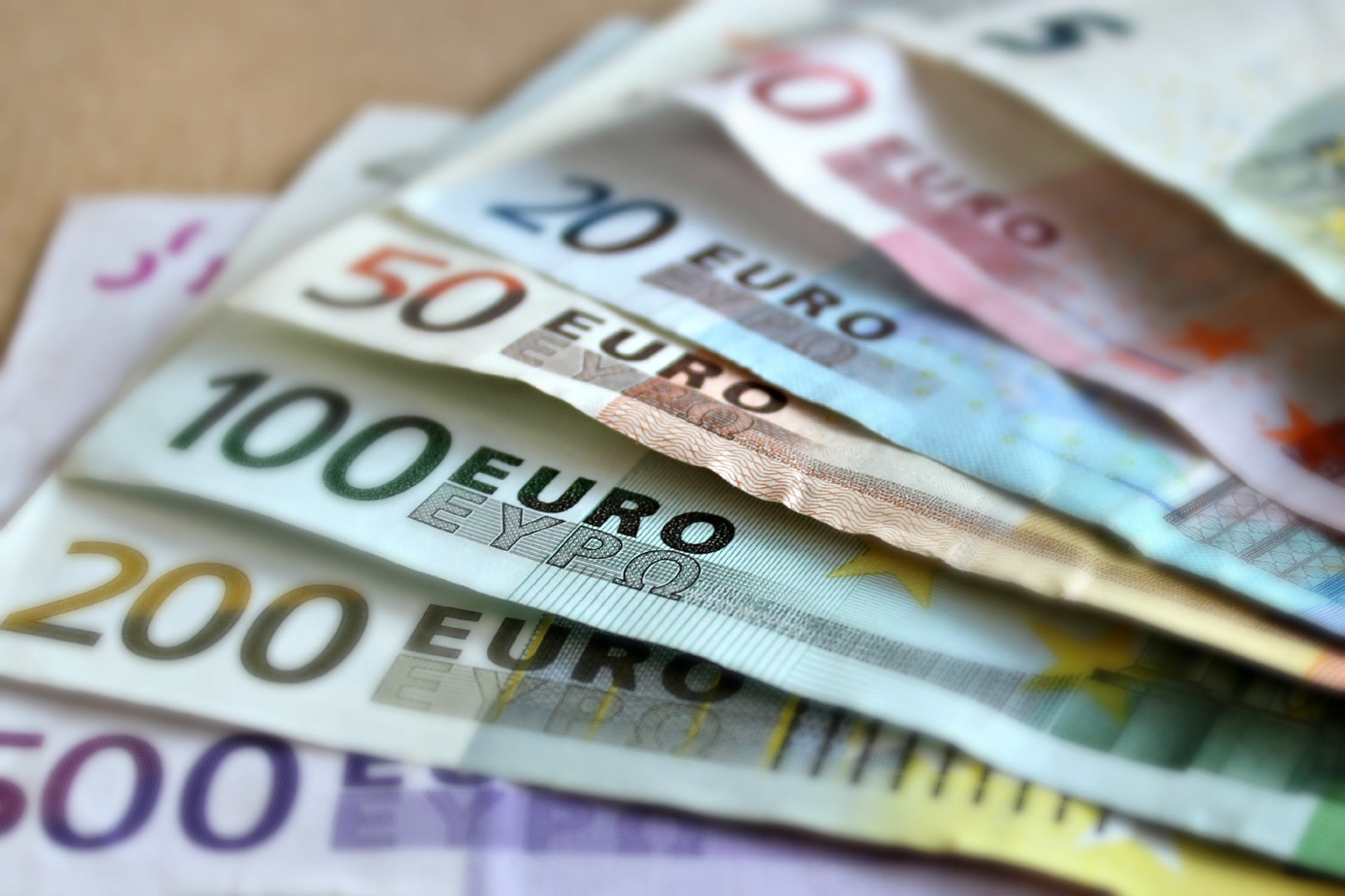 bank-note-euro-bills-paper-money-63635