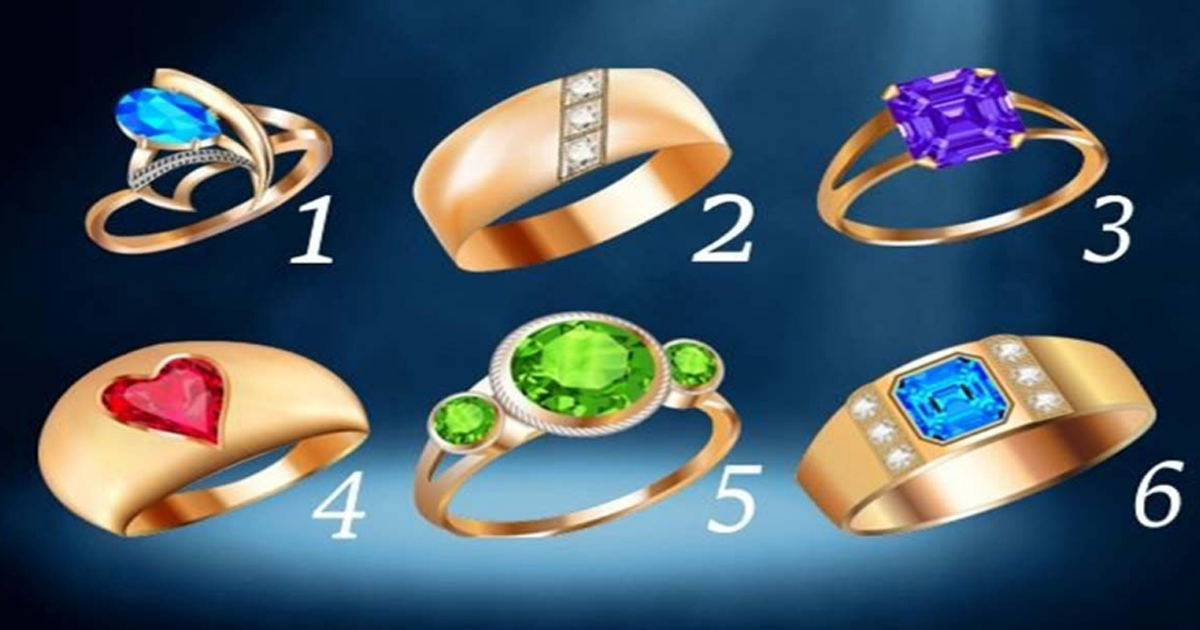 Популярный тест «Загадочное кольцо предсказаний»