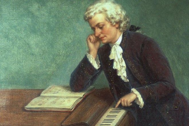 Как музыка великого Моцарта воздействует на людей