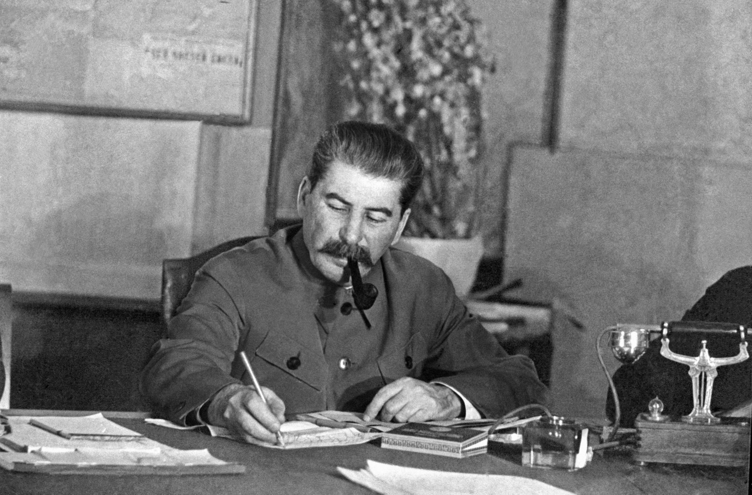 Письмо Сталина учителю своего сына Василия