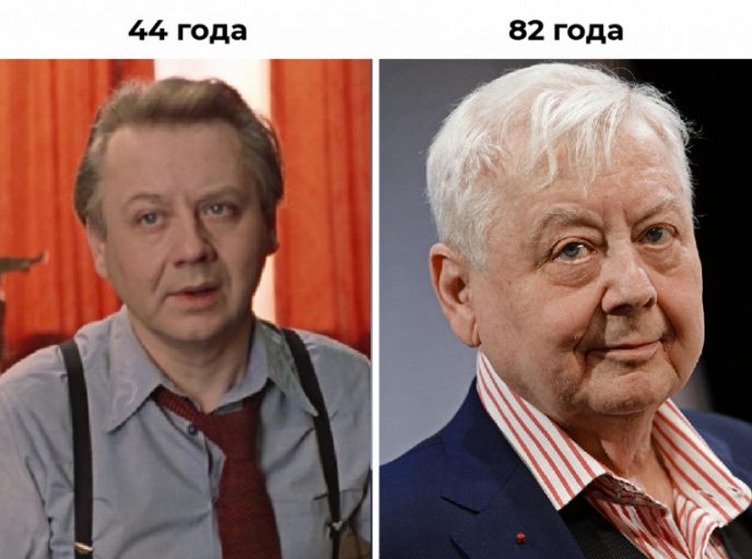 Как выглядят актеры фильма «Москва слезам не верит» через 40 лет