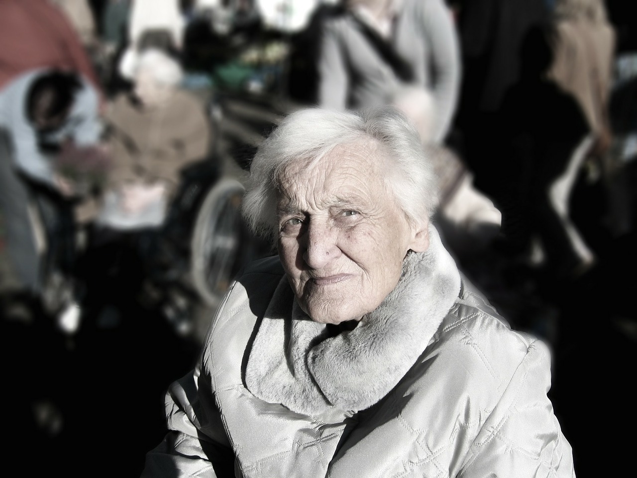 У бабушки —  Глафиры Егоровны, было семеро детей. Она дожила до 96 лет